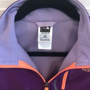 Like New ❄️ North Face Girls Glacier Fleece